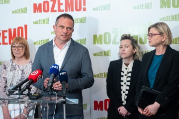 Konferencija za medije Možemo! i Hoćemo pravedno!