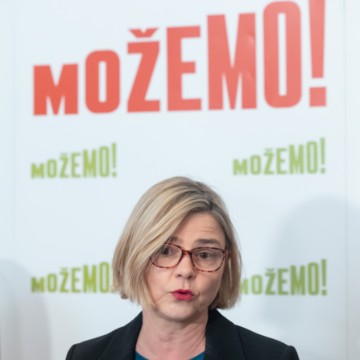 Konferencija za medije Možemo! i Hoćemo pravedno!