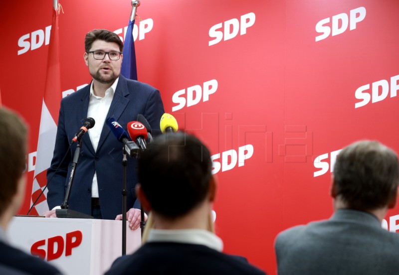 Sjednica Glavnog odbora SDP-a