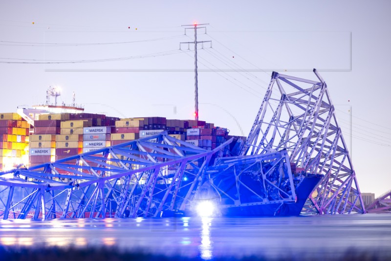 USA BALTIMORE BRIDGE COLLAPSE