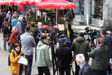 Konferencija za novinare Nezavisnog sindikata Hrvatske