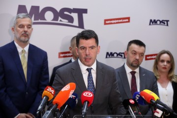 Predstavljanje nositelja lista Mosta, Hrvatskih suverenista i Nezavisne liste mladih