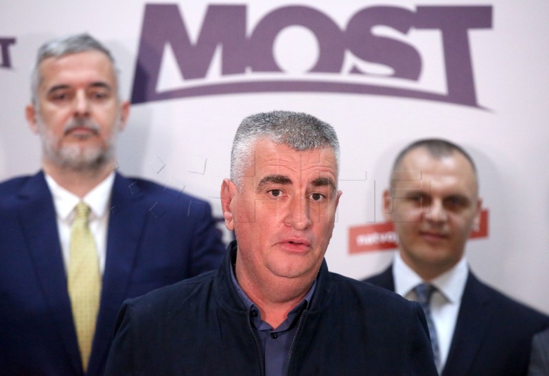 Predstavljanje nositelja lista Mosta, Hrvatskih suverenista i Nezavisne liste mladih