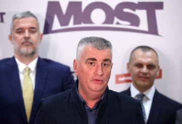 Predstavljanje nositelja lista Mosta, Hrvatskih suverenista i Nezavisne liste mladih