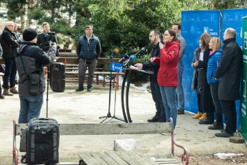 Redovna konferencija za medije gradonačelnika Tomaševića