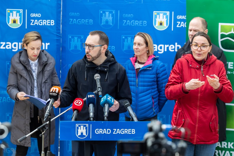 Redovna konferencija za medije gradonačelnika Tomaševića