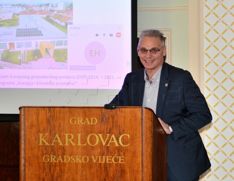 Završna konferencija projekta "Solarizacija ustanova Grada Karlovca"