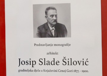 Predstavljanje monografije "Arhitekt Josip Slade Šilović"