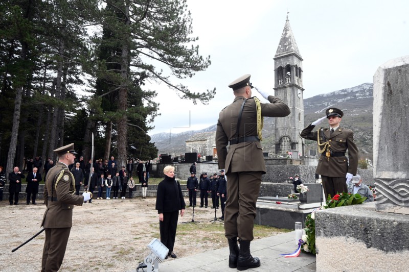 Komemoracija povodom Dana sjećanja na nevine žrtve pokolja 26. ožujka 1944.