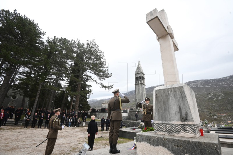 Komemoracija povodom Dana sjećanja na nevine žrtve pokolja 26. ožujka 1944.