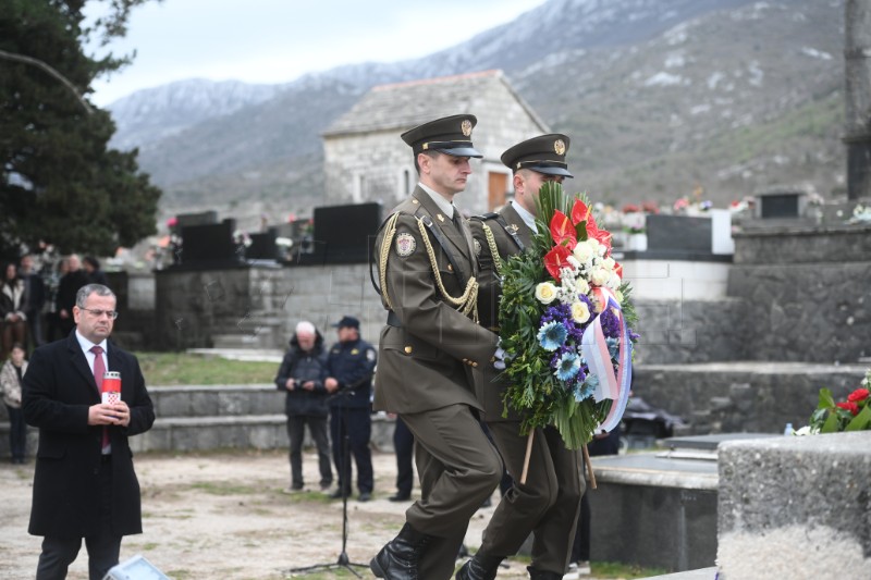 Komemoracija povodom Dana sjećanja na nevine žrtve pokolja 26. ožujka 1944.