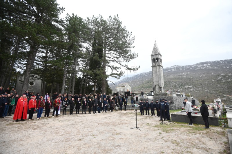 Komemoracija povodom Dana sjećanja na nevine žrtve pokolja 26. ožujka 1944.