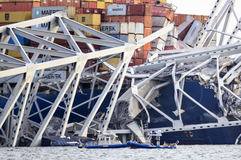 USA BALTIMORE BRIDGE COLLAPSE