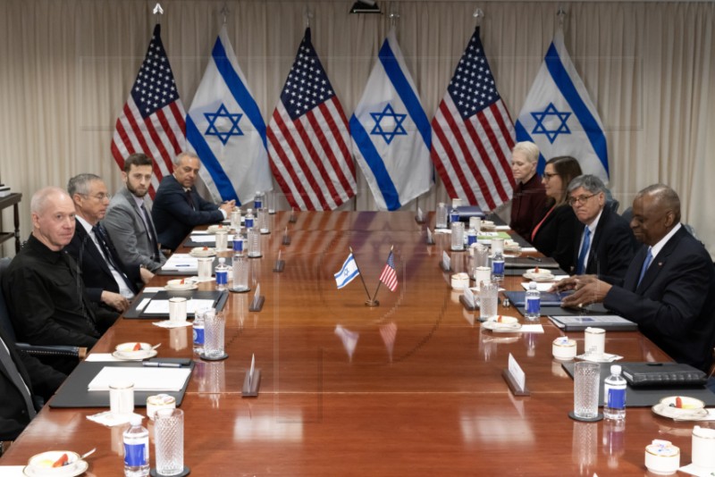 USA ISRAEL PENTAGON DIPLOMACY