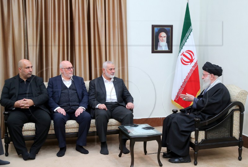 IRAN HAMAS DIPLOMACY