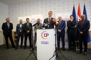 Konferencija za medije: Službeno potpisivanje koalicijskih sporazuma