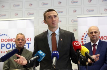 Konferencija za medije: Službeno potpisivanje koalicijskih sporazuma