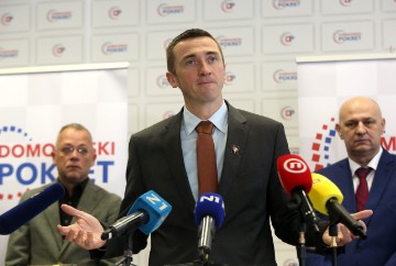 Konferencija za medije: Službeno potpisivanje koalicijskih sporazuma