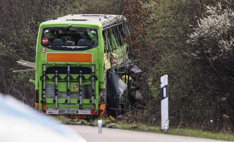 GERMANY BUS ACCIDENT