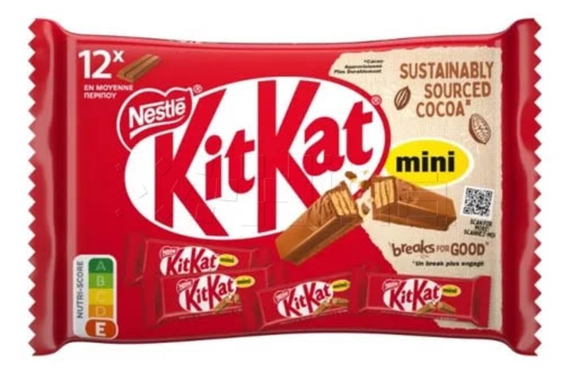 Državni inspektorat povukao Nestlé KIT KAT