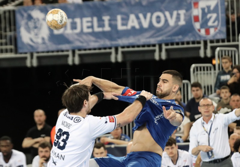 Liga prvaka: Zagreb - Montpellier