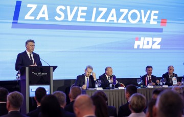 Predstavljanje izbornog programa HDZ-a