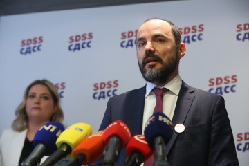 Samostalna demokratska srpska stranka (SDSS) održala konferenciju za novinare