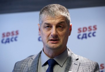 Samostalna demokratska srpska stranka (SDSS) održala konferenciju za novinare