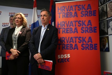 Samostalna demokratska srpska stranka (SDSS) održala konferenciju za novinare