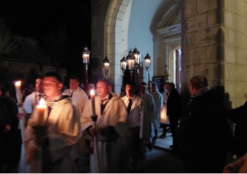 Andrej Plenković na Hvaru u procesiji Za križen