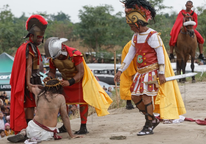 PHILIPPINES GOOD FRIDAY