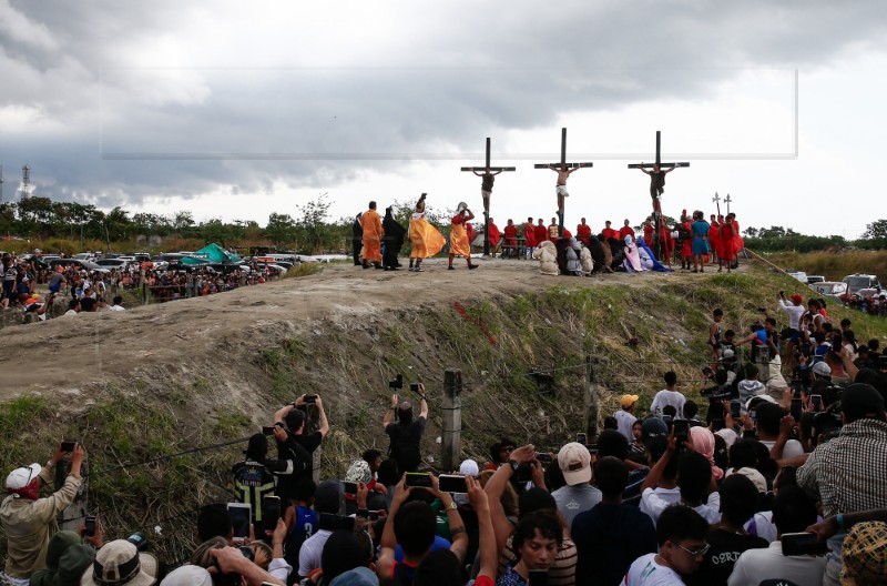 PHILIPPINES GOOD FRIDAY