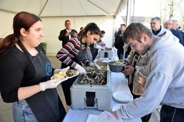 Tradicionalna podjela posnog obroka u Vinkovcima