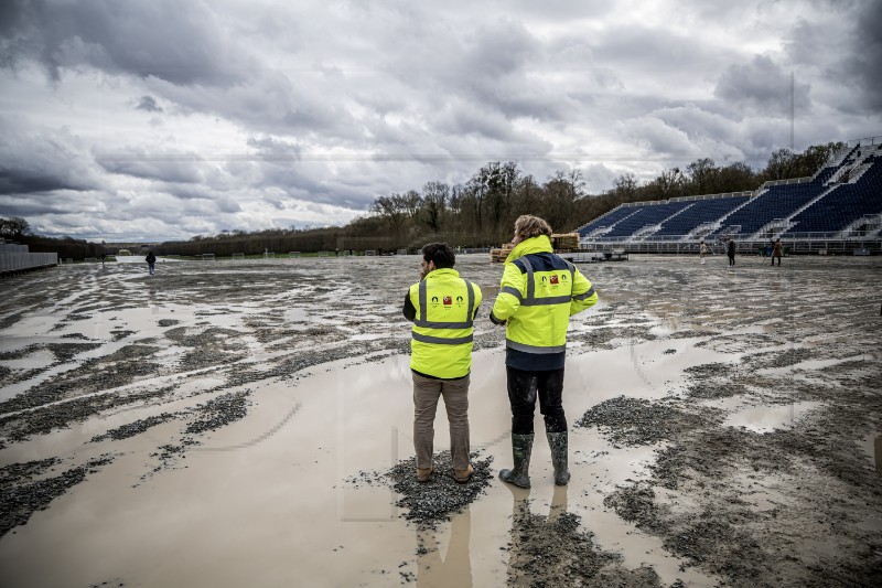 FRANCE VERSAILLES OLYMPICS VENUE