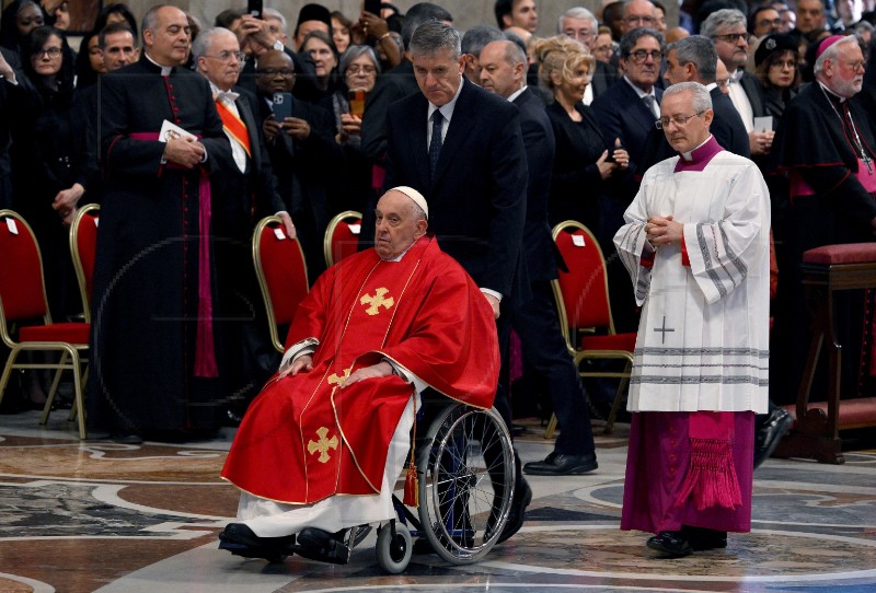 ITALY VATICAN CITY POPE GOOD FRIDAY