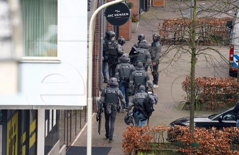 NETHERLANDS HOSTAGE SITUATION