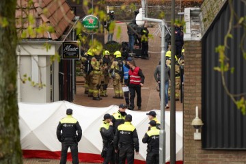 NETHERLANDS HOSTAGE SITUATION