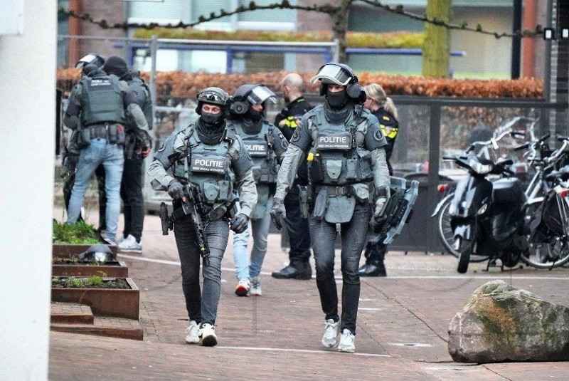 NETHERLANDS HOSTAGE SITUATION