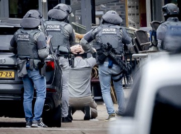 NETHERLANDS HOSTAGE SITUATION