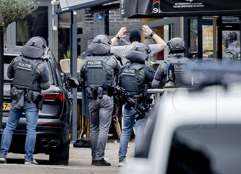 NETHERLANDS HOSTAGE SITUATION