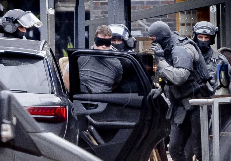 NETHERLANDS HOSTAGE SITUATION