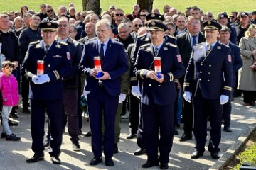 Božinović: Žrtva Josipa Jovića i branitelja duboko urezana u memoriju hrvatskih ljudi