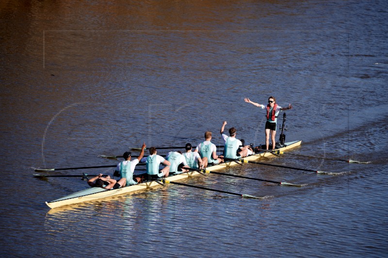 BRITAIN ROWING