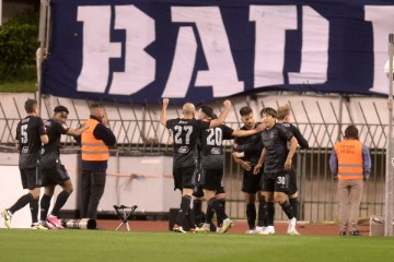 Utakmica 28. kola HNL-a Hajduk - Dinamo