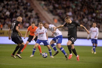 Utakmica 28. kola HNL-a Hajduk - Dinamo