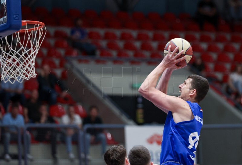 Utakmica 25. kola ABA lige Cibona - Igokea