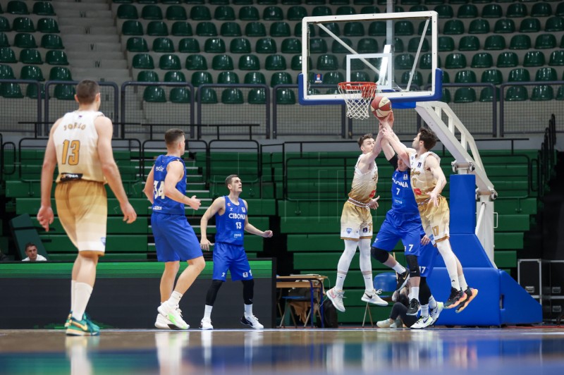 Utakmica 25. kola ABA lige Cibona - Igokea