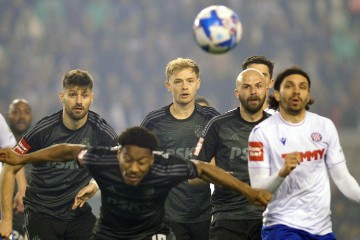 Utakmica 28. kola HNL-a Hajduk - Dinamo