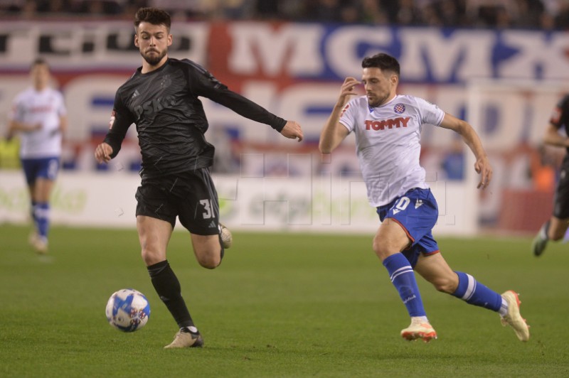 Utakmica 28. kola HNL-a Hajduk - Dinamo