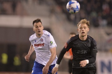 Utakmica 28. kola HNL-a Hajduk - Dinamo